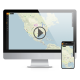 SPOT X Globalstar 2-Wege-Satelliten-Messenger mit SOS, Tracking