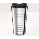Nespresso TOUCH Travel Mug Thermobecher Silber 345ml