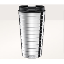 Nespresso TOUCH Travel Mug Thermobecher Silber 345ml
