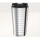 Nespresso TOUCH Travel Mug Thermobecher Silber 345ml