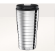 Nespresso TOUCH Travel Mug Thermobecher Silber 345ml
