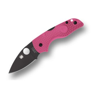 Spyderco Lil Native Lightweight CTS BD1N Pink FRN DLC USA