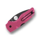 Spyderco Lil Native Lightweight CTS BD1N Pink FRN DLC USA