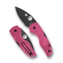 Spyderco Lil Native Lightweight CTS BD1N Pink FRN DLC USA