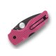 Spyderco Lil Native Lightweight CTS BD1N Pink FRN DLC USA