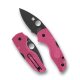 Spyderco Lil Native Lightweight CTS BD1N Pink FRN DLC USA