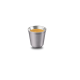 Nespresso Pixie Lungo cup, Buenos Aires silber