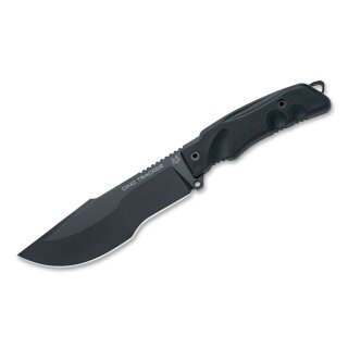 Fox Knives Dino Tracker N690 Forprene All Black FX-9CM08