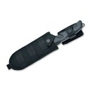 Fox Knives Dino Tracker N690 Forprene All Black FX-9CM08