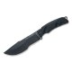 Fox Knives Dino Tracker N690 Forprene All Black FX-9CM08