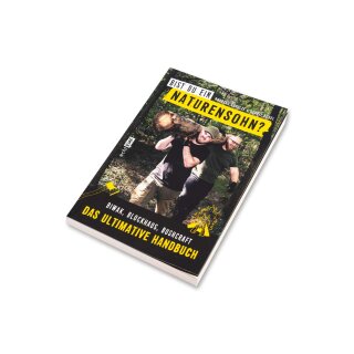 Naturensöhne Bist du ein Naturensohn? - handsigniertes Buch
