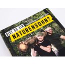 Naturensöhne Bist du ein Naturensohn? - handsigniertes Buch