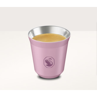 Nespresso x Swarovski PIXiE Lungotasse 160 ml Lim. Edition Edelstahl