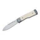 Fox Knives Gunstock M390 Ti Ivory G10