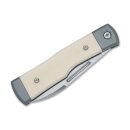 Fox Knives Gunstock M390 Ti Ivory G10