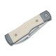 Fox Knives Gunstock M390 Ti Ivory G10