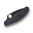 Spyderco UK Penknife Salt Black G10 CPM MagnaCut Black Blade MagnaCut