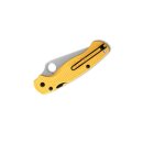 Spyderco Para Military 2 Lightweight Salt CPM MagnaCut PlainEdge USA