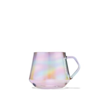 Starbucks Mug Glass Iridescent 12oz / 355ml