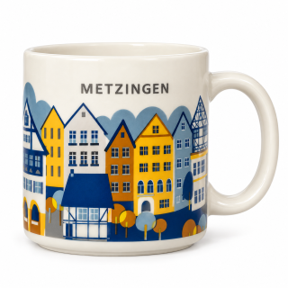 STARBUCKS Tasse Metzingen YAH - 14 fl oz / 414ml - mug