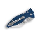 Spyderco Yojimbo 2 CPM SPY27 Taschenmesser – Blue G10 PlainEdge USA