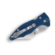 Spyderco Yojimbo 2 CPM SPY27 Taschenmesser – Blue G10 PlainEdge USA