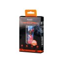 Fenix E06R Schlüsselbundleuchte Weißes+UV+Laser Licht Graffiti RotBlau
