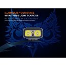 Fenix E06R Schlüsselbundleuchte Weißes+UV+Laser Licht Graffiti RotBlau
