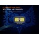Fenix E06R Schlüsselbundleuchte Weißes+UV+Laser Licht Graffiti RotBlau
