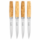 Morakniv Steak Knife Masur 4-pack