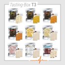 CONVAR-7 NextGen Tasting Box 3 – Energieriegel-Probierset, 9 × 120 g