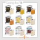 CONVAR-7 NextGen Tasting Box 3 – Energieriegel-Probierset, 9 × 120 g
