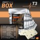 CONVAR-7 NextGen Tasting Box 3 – Energieriegel-Probierset, 9 × 120 g