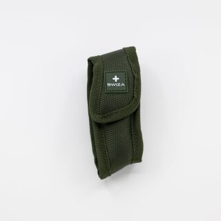 SWIZA Messeretui – Gürtelbefestigung Olive