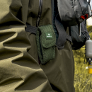 SWIZA Messeretui – Gürtelbefestigung Olive