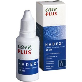 CarePlus® Hadex® - Water disinfectant, 30 ml