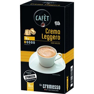 Cremesso kompatible Kaffeekapsel - Crema Leggero
