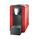 Cremesso Compact One II Glossy Red - Kaffeekapselmaschine...