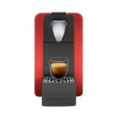 Cremesso Compact One II Glossy Red - Kaffeekapselmaschine für das Schweizer Cremesso System