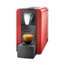 Cremesso Compact One II Glossy Red - Kaffeekapselmaschine f&uuml;r das Schweizer Cremesso System