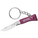 Opinel Mini-Messer, Schlüsselanhänger, Stahl...