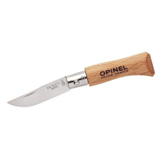 Opinel-Messer, Größe 2, rostfrei,