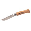 Opinel-Messer, Größe 4, rostfrei