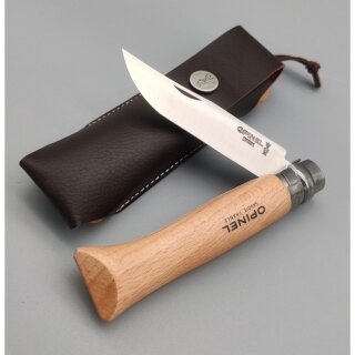 Opinel Geschenkset 08 + Hülle