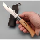 Opinel Geschenkset 08 + Hülle