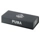 Puma TEC Einhandmesser, Stahl D2, nicht-rostfrei,, Liner Lock, G10-Griffschalen, Edelstahlclip, Fangriemenöse