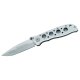 Smith and Wesson Extreme Ops Silver, Stahl 440 A,, Aluminium-Heft