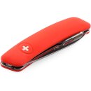 SWIZA Schweizer Messer D02  rot 6 Funktionen Scbweiz