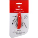 SWIZA Schweizer Messer D02  rot 6 Funktionen Scbweiz