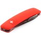 SWIZA Schweizer Messer D02  rot 6 Funktionen Scbweiz